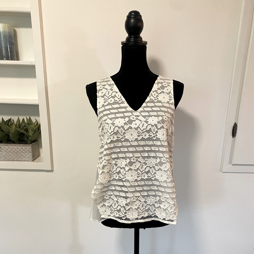 Sugar+Lips Lace Top